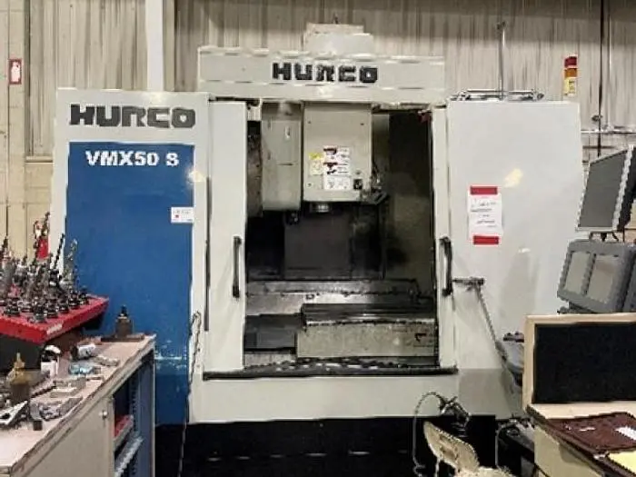 Used 2003 HURCO VMX50S Vertical Machining Centers Massachusetts US | Absolute Machinery #525069