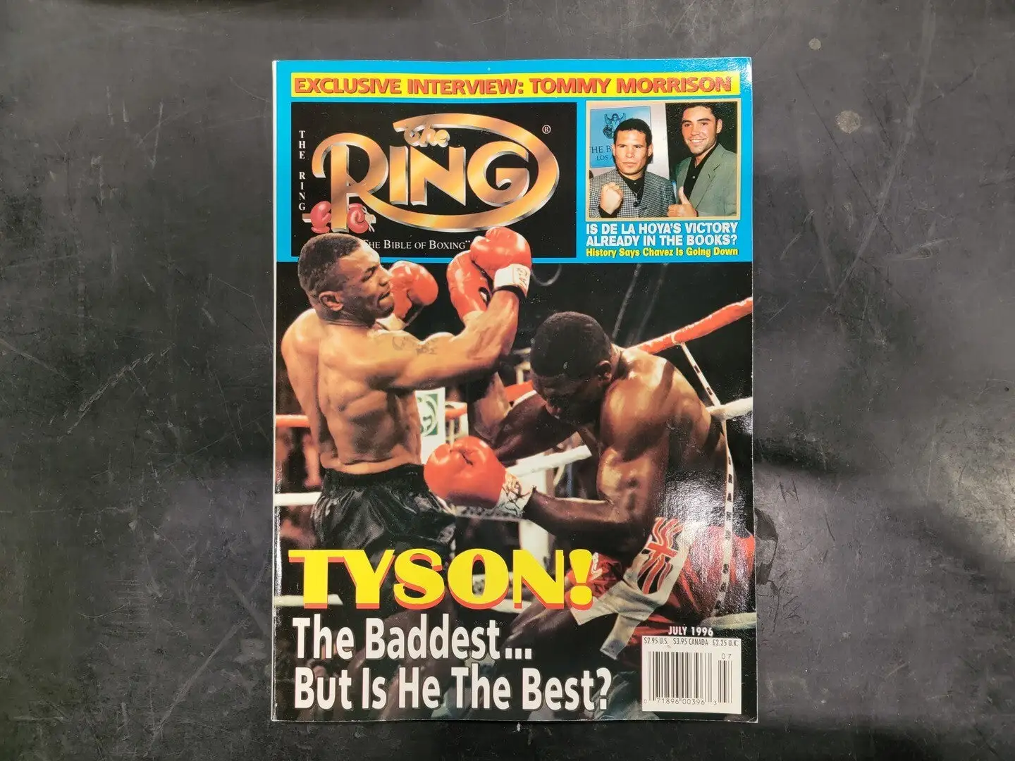 USED THE RING JULY 1996