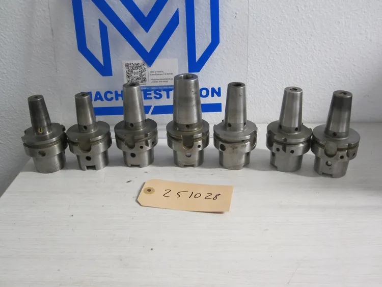 Used HAIMER HSK63A Tool Holders | MachineStation #947329