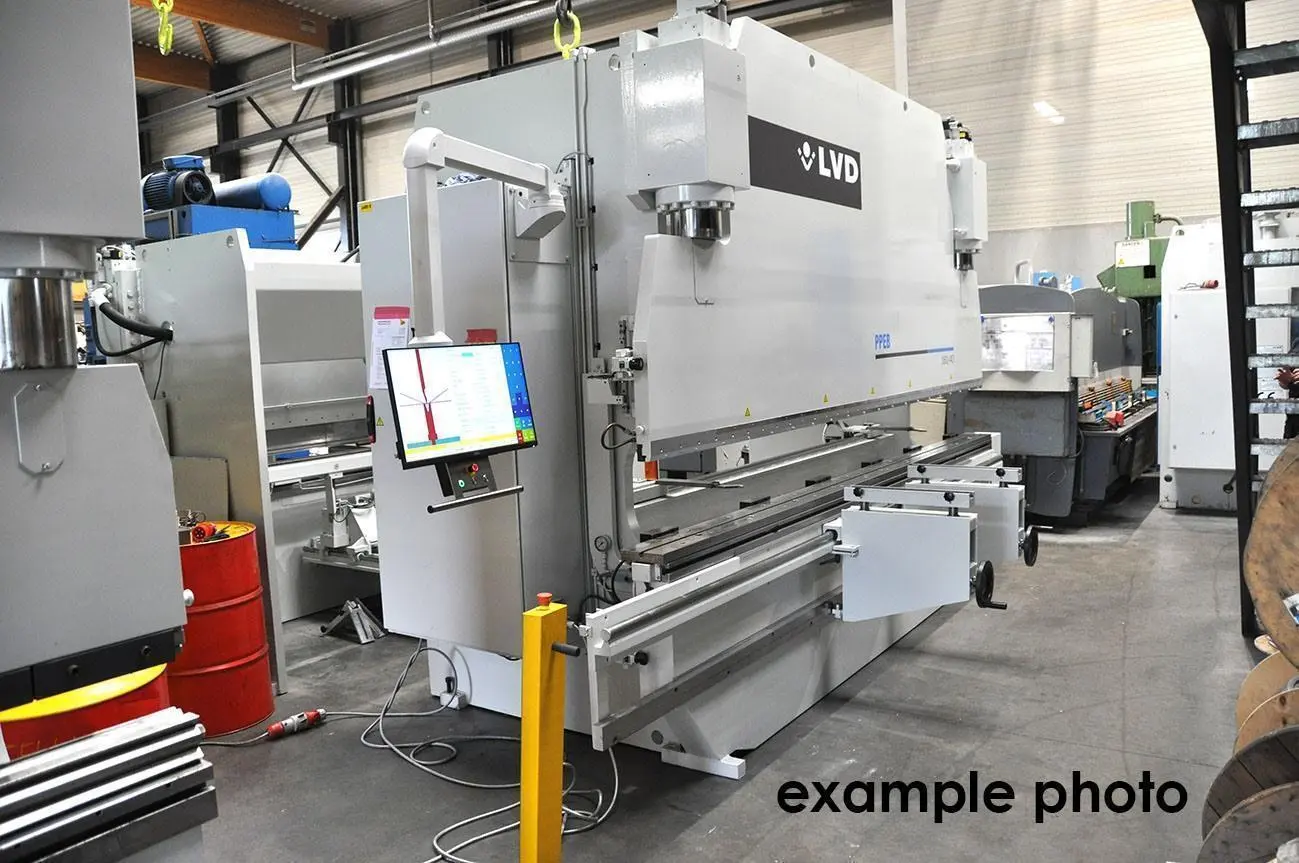 USED LVD PPEB 160 TON X 5100 MM CNC