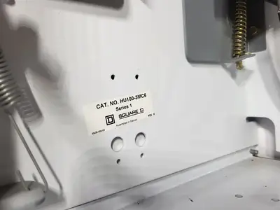 USED SQUARE D MODEL 6