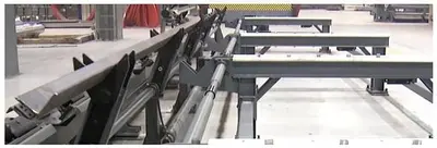 6” x 6” x 5/8” AKYAPAK ANGLE PROCESSING LINE