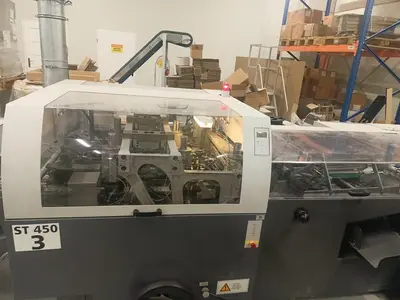 USED 2007 HEIDELBERG HM450