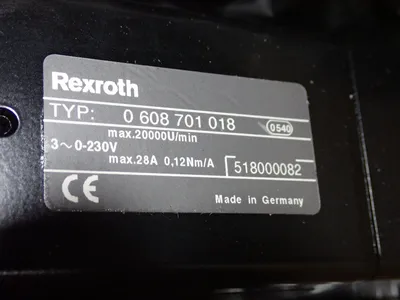 NEW REXROTH 0 608 701 018