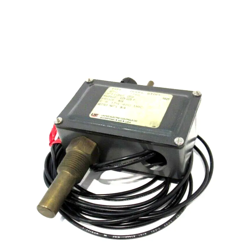 USED UNITED ELECTRIC B5G-7398 PRESSURE SWITCH B5G7398