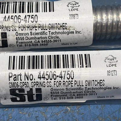 New | in-Stock Omron 44506-4750 Miscellaneous MRO Indiana US | J&J Industrial Supply #1341461