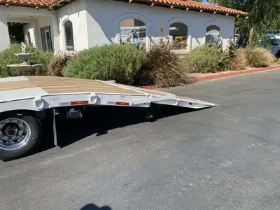 New | in-Stock 2026 FELLING FT-50-3 LP Low Bed Trailers California US | Commerce Truck Equipment Sales #1548800