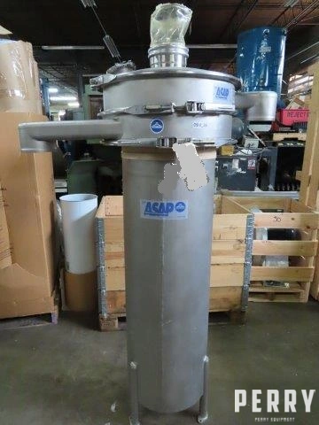SWECO ZS24S4483 Screen Round (Sweco Type) | Perry Equipment