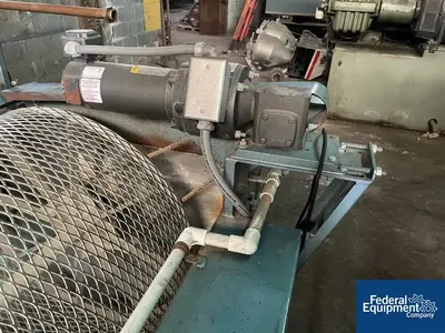 USED DABsco Equipment Inc DABsco Rotary Drum Strip Cooler, Model 9604