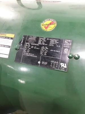 Lincoln SD4P150T64Y Industrial Electric Motor 3PH 150HP 1485/1785RPM 112kW