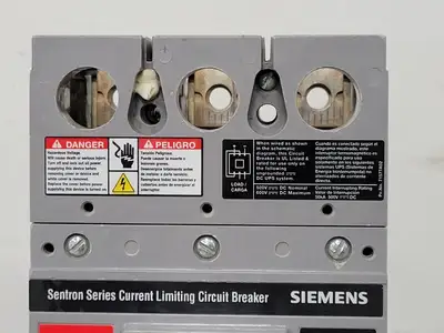 USED SIEMENS CFD63B200