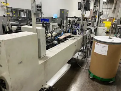 1995 BOBST Media 45 Folder Gluer Folder Gluers | Machinery Solutions Group, Inc. (4)