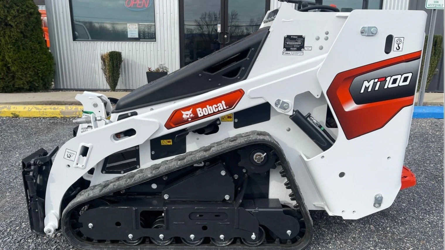 USED 2025 Bobcat MT100