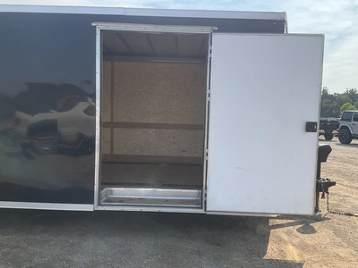Used 2024 CROSS 824TA-ALPHA Box Trailers Michigan US | Miedema Asset Management Group #1304639