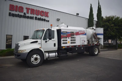 Used 2014 INTERNATIONAL 4300 Vacuum Truck California US | Big Truck & Equipment #1412189