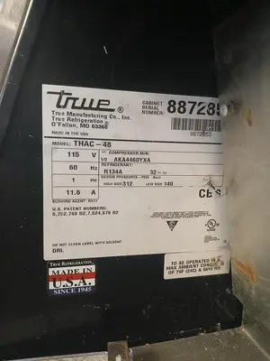 USED TRUE THAC‑48
