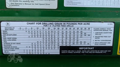 USED JOHN DEERE 750