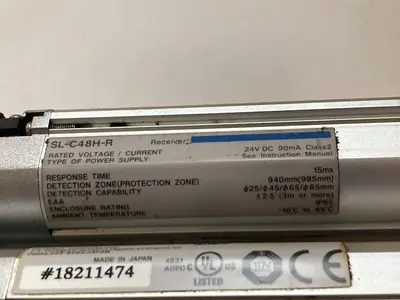 Used KEYENCE SL-C48H-R Industrial Controls Ohio US | Surplus Asset Holdings #1364209