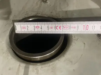 USED HARRISON M400 Ø 430 X 1000 MM