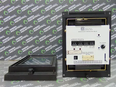 Basler Electric BE1-46N Negative Sequence Overcurrent Relay Module Used