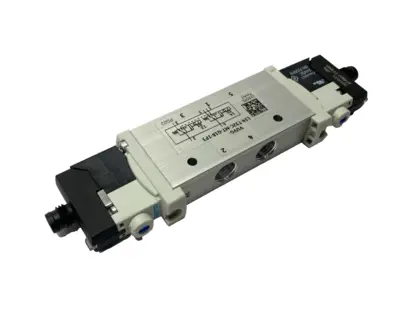 USED FESTO SOLENOID VALVE 2X3/2, CLOSED, MONOSTABLE 574368