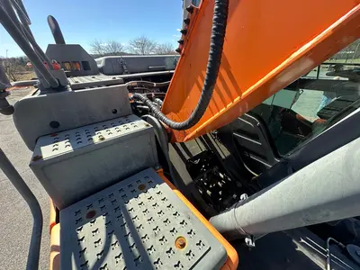Used 2018 DOOSAN DX210W Excavators Pennsylvania US | Proxy Equipment #1388598