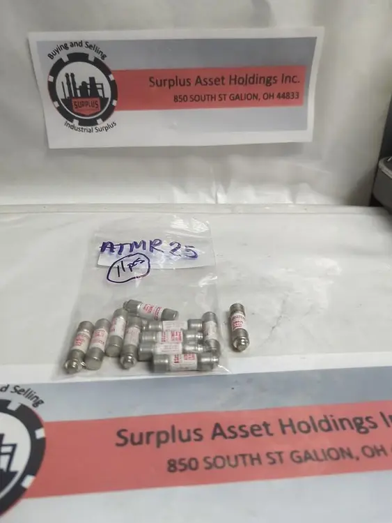 Used FERRAZ SHAWMUT ATMR25 Miscellaneous Equipment (Electrical & Power) | Surplus Asset Holdings #1193049