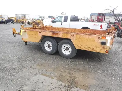 Used 1994 BUTLER _UNKNOWN_ Misc Trailers California US | Western Trencher & Equipment, Inc. #1497764