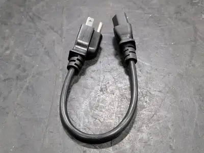 Universal Power Cord 18 AWG 1 ft. (Box of 196)