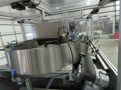 Halbach  ALCOA HL1000 Nr. 23.3270.00 Automated Cap Sorter Feeder System