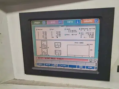 2002 CHARMILLES ROBOFIL 290P Elect Discharge-Wire Manual | Asset Exchange Corporation (6)