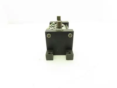 Vickers Q6E-4.00X4.00-N-1.00-2-L-N-H-1-1 Pneumatic Air Cylinder 4"Bore 4"Stroke