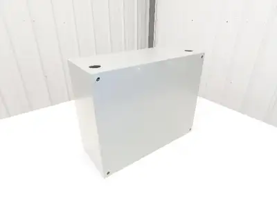 nVent Hoffman CSD20168W Electrical Window-Door Enclosure 20"x16"x8"