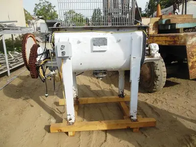 Mixer, Ribbon, 10 CF, 304 S/st, Jkt, 5 HP, #S742491