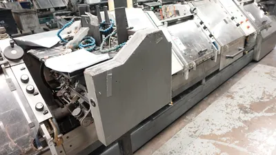 2007 GOSS SP1100 Saddle Stitchers | Machinery Solutions Group, Inc. (4)