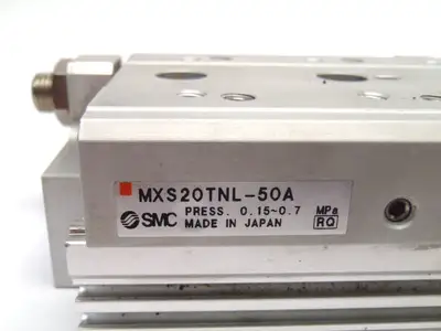 Used SMC GUIDED CYLINDER Linear Actuators | Maverick Industrial Sales #1120690
