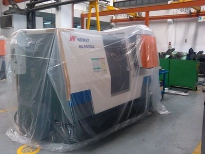 NEWAY NL502S(SA) CNC Lathes | Rock Solid Tools (1)