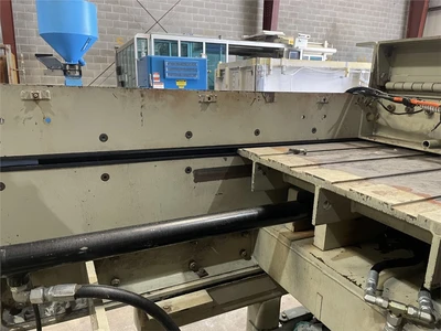 42" Wide Republic Single Shaft Film & Fiber Shredder, 100 HP Motor
