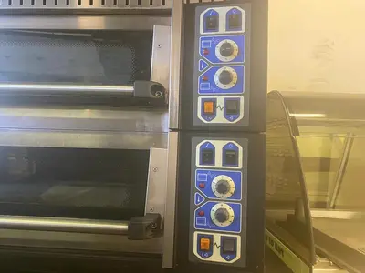USED CINELLI ESPERIA DOUBLE OVEN