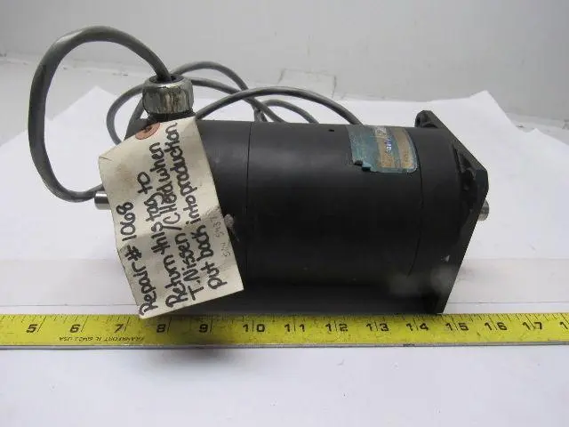 Used EMPIRE MAGNETICS _UNKNOWN_ D.C. Motors | Arrow Industrial #622438