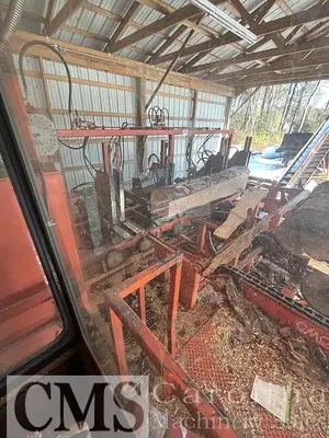 USED 2000 CMC SAWMILL WITH VERTICAL EDGER