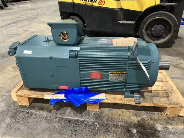 Used RELIANCE 150 HP AC MOTOR Motors (misc) Massachusetts US | Hunter Plastics #789032