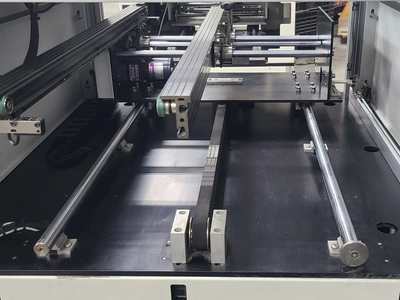 2010 YJ LINK AGI-80L SHUTTLE GATE CONVEYOR Shuttle Gate Conveyor | Tekmart International Inc. (8)