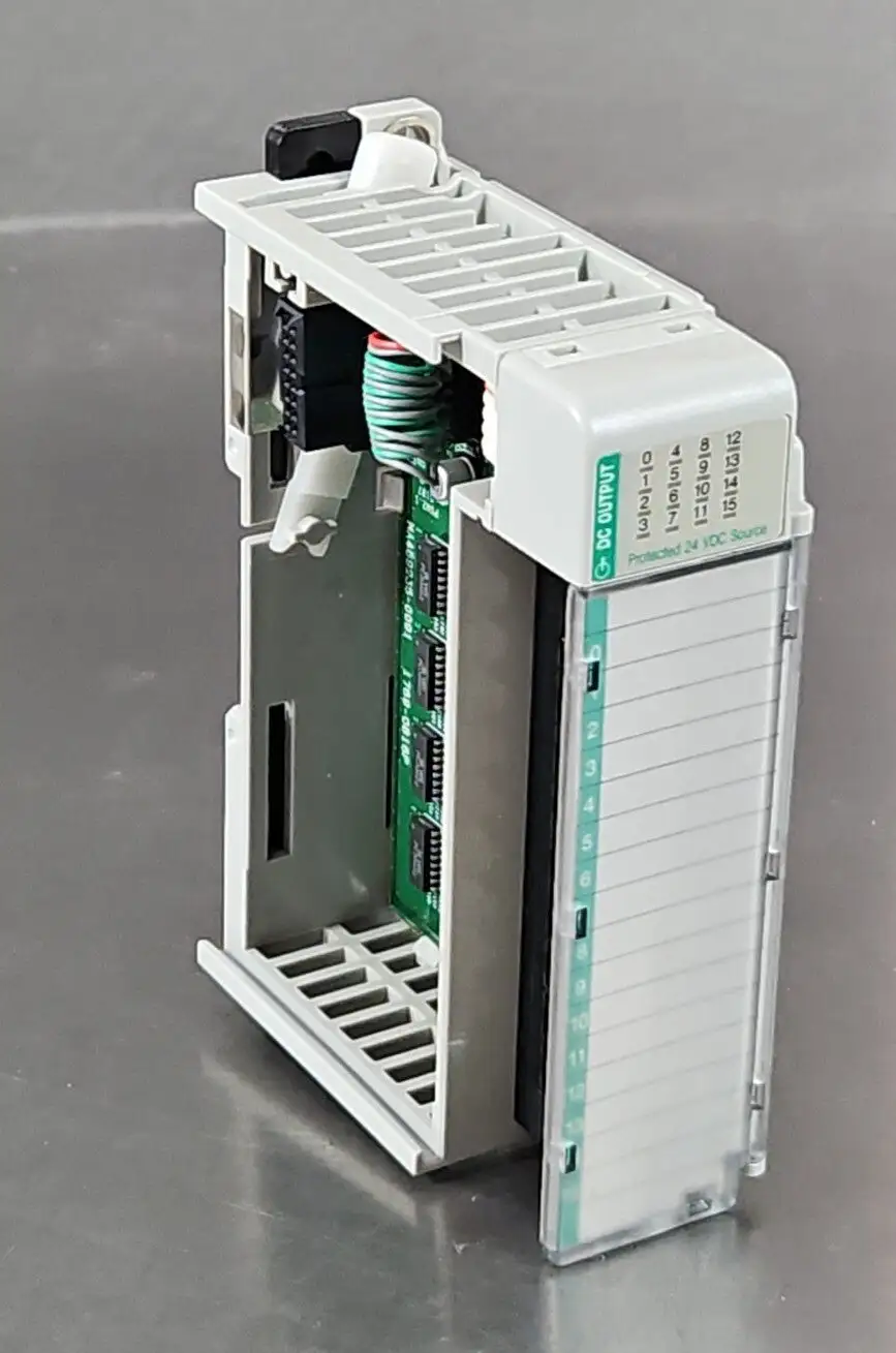 Used Allen-Bradley 1769-OB16P PLC Input & Output | Palmetto Automation #1151814