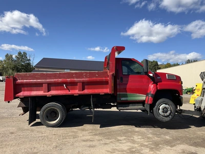 Used 2009 GMC C4500 Dump trucks Michigan US | Miedema Asset Management Group #1579203