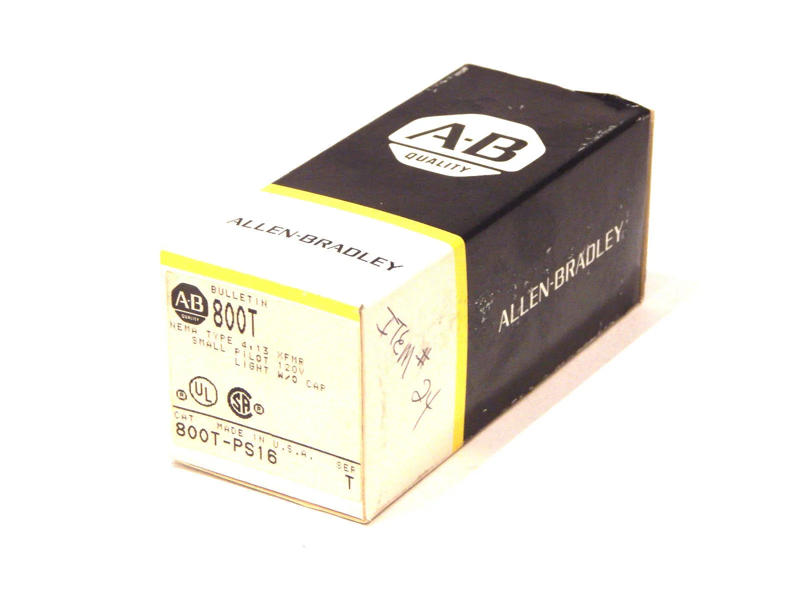 NEW ALLEN BRADLEY 800T-PS16 SER. T PILOT LIGHT 800TPS16
