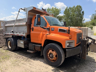 Used 2005 GMC C8500 Dump trucks Indiana US | Miedema Asset Management Group #1436982
