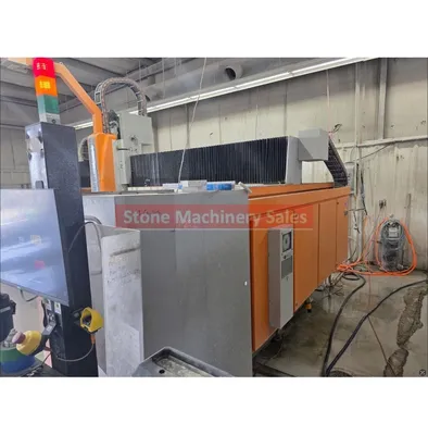 Used BACA SYSTEMS BOSS Bridge Saws Michigan US | Stone Machinery Sales #1455437