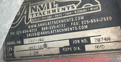 Anvil Orange Peel Grapple