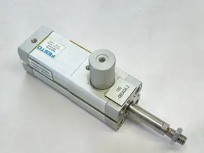 USED FESTO COMPACT PNEUMATIC CYLINDER 20MM BORE 30MM STROKE